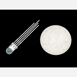 Diffused RGB (tri-color) LED [Common Anode] - Image 1