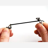 Conductive Rubber Cord Stretch Sensor + extras! - Image 2