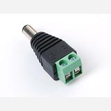 Male DC Power adapter - 2.1mm plug to screw terminal block - Image 3