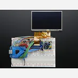 40-pin TFT Friend - FPC Breakout with LED Backlight Driver - Image 3