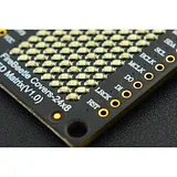 FireBeetle Covers-24x8 LED Matrix (Yellow) - Image 4