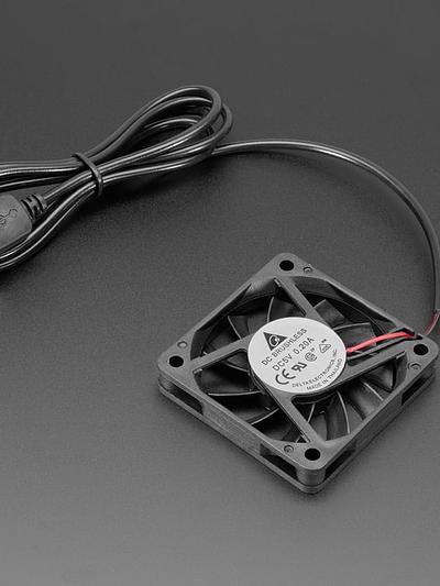 5V Square USB Fan -  6 cm