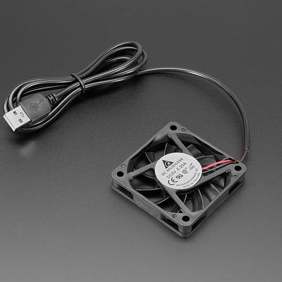 5V Square USB Fan -  6 cm