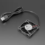 5V Square USB Fan -  6 cm - Image 1