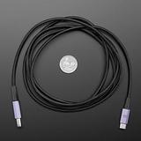USB Type C 3.1 PD to 5.5mm Barrel Jack Cable - 28V 5A Output - Image 5