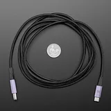USB Type C 3.1 PD to 5.5mm Barrel Jack Cable - 28V 5A Output - Image 5