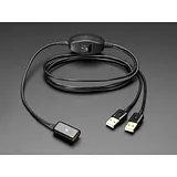 USB Host Switching Cable - Mini Mechanical KVM - Image 2