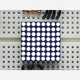 Miniature Ultra-Bright 8x8 White LED Matrix - Image 1