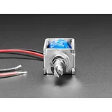Medium Push-Pull Solenoid - 5V or 6V - Image 1