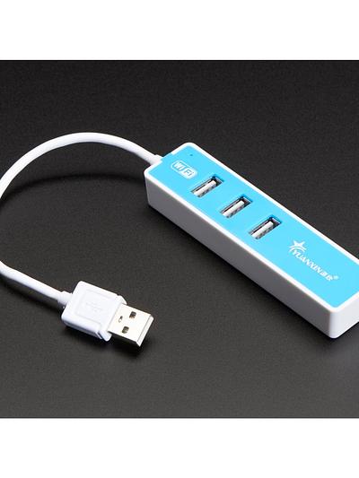 USB 2.0 WiFi Hub with 3 USB Ports