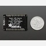 Adafruit LED Charlieplexed Matrix - 9x16 LEDs - Red - Image 5
