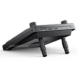 Waveshare MK20 AI Voice Control Panel – 20 Macro Keys, 2.8" Display, Dual Knobs, Linux/QMK - Image 4