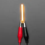 Alphabet LED Filament - Warm White Letter "I" - Image 1