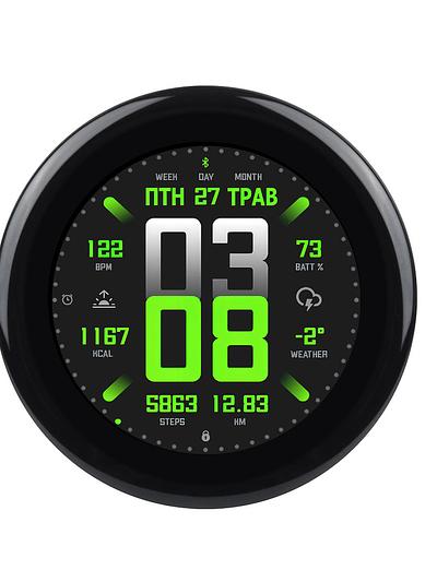 ESP32-S3 Round Display Dev Board – 2.1" Capacitive Touch, 480x480 IPS, Wi-Fi & Bluetooth