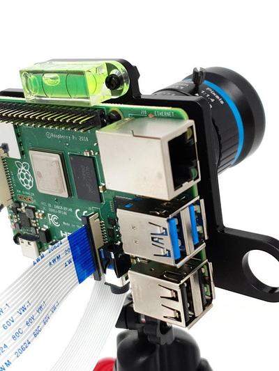 Mounting Plate for High Quality Camera for Raspberry Pi 4