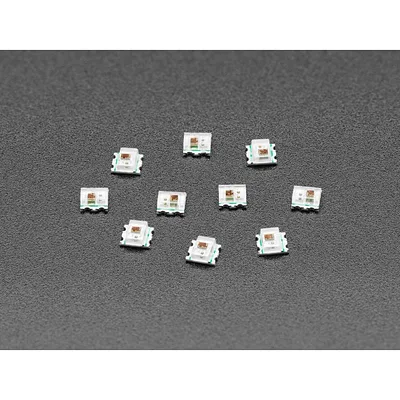 NeoPixel Nano 2020 RGB LEDs - 10-pack - WS2812B