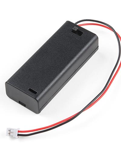 micro:bit Battery Holder - 2xAAA (JST-PH)