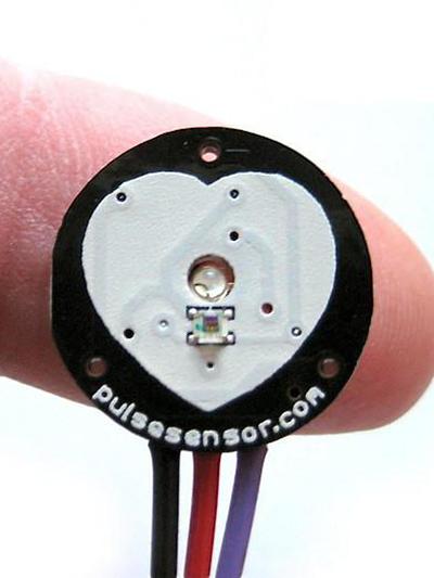 Pulse Sensor Amped
