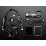 Raspberry Pi Media Center Kit - For Pi2 or Pi3 - No Pi Included - Image 1