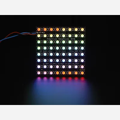 Adafruit NeoPixel NeoMatrix - 64 RGBW - Natural - ~4500K