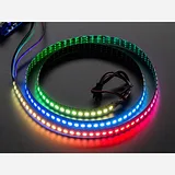 Adafruit NeoPixel Digital RGB LED Strip 144 LED - 1m Black [BLACK] - Image 2