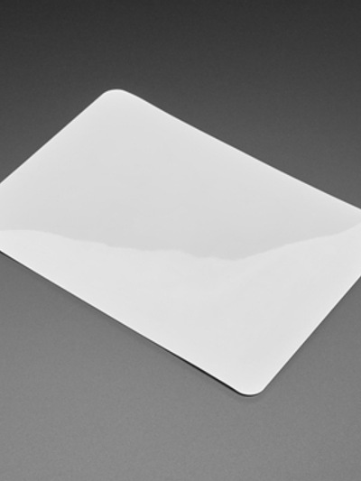 Flexible Magnetic Dry Erase Whiteboard -  21cm x 15cm