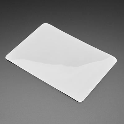 Flexible Magnetic Dry Erase Whiteboard -  21cm x 15cm