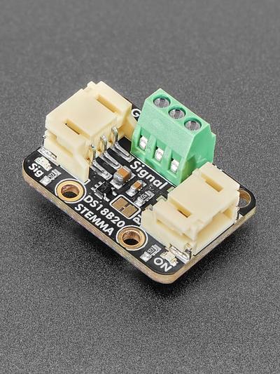 Adafruit Chainable DS18B20 Extender Breakout - STEMMA JST PH 2mm