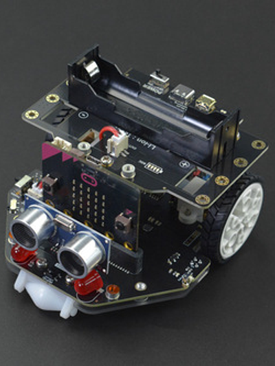 micro:Maqueen Plus V2 (18650 Battery) - an Advanced STEM Education Robot for micro:bit