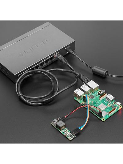 5V 1.8A Isolated Output PoE Module Works with Raspberry Pi 3 B+