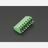 2.54mm/0.1 Pitch Terminal Block - 7-pin - Image 1