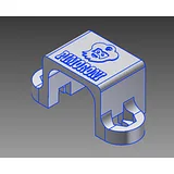 Micro Metal Gearmotor Bracket (Pair) - Image 4