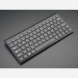 Mini Wireless Keyboard - Black w/ Batteries - Image 3