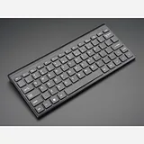 Mini Wireless Keyboard - Black w/ Batteries - Image 3