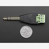 1/4 (6.35mm) Stereo Plug Terminal Block - Image 4