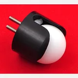 Pololu Ball Caster with 3/4 Plastic Ball - Image 1