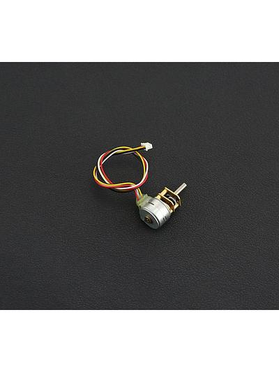 Micro Metal Geared Stepper Motor (12V 0.6kg.cm)