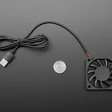 5V Square USB Fan -  6 cm - Image 4