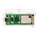 RP2350A Pico W5 Board WiFi 2.4GHz/5.8GHz/BT - Image 6