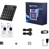 Waveshare MK20 AI Voice Control Panel – 20 Macro Keys, 2.8" Display, Dual Knobs, Linux/QMK - Image 6