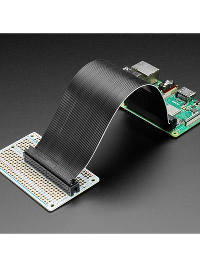 Adafruit Perma-Proto 40-Pin Raspberry Pi Half-Size PCB Kit - with 2x20 Header