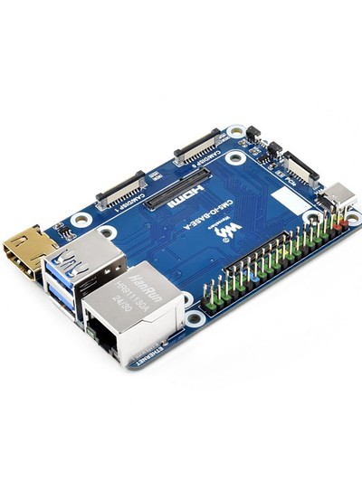 Raspberry Pi Compute Module 5 Mini Base Board (A)