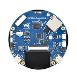 ESP32-S3 Round Display Dev Board – 2.1" Capacitive Touch, 480x480 IPS, Wi-Fi & Bluetooth - Image 3