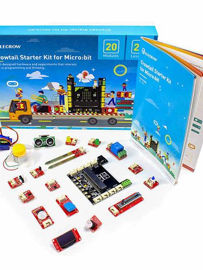 Elecrow Crowtail Learning Starter Kit for Micro:bit 2.0