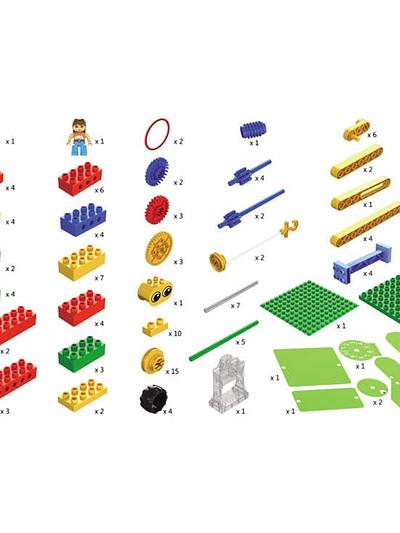 Stem Bird Blocks - Young Mechanics