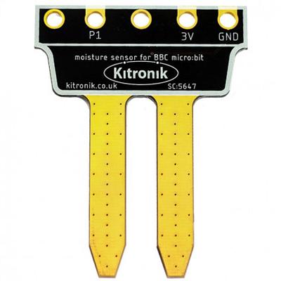Prong Soil Moisture Sensor for BBC micro:bit