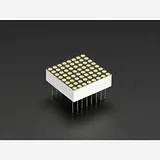 Miniature Ultra-Bright 8x8 White LED Matrix - Image 4