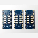 Adafruit SMT breakout PCB for SOIC or TSSOP - various sizes - 28 pin - pack of three - Image 3
