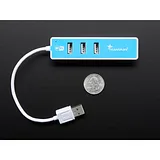 USB 2.0 WiFi Hub with 3 USB Ports - Image 4
