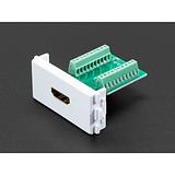 Panel Mount HDMI Socket to Terminal Block Breakout - Image 2